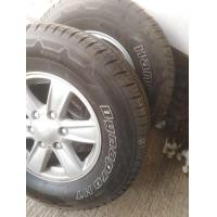 ราคา ยางhankook245-70-16 ปี18​ 1คู่​ (มือสอง) (360895766)