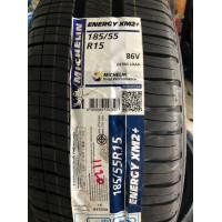 ราคา ขาย ยาง Michelin 185-55-15 (XM2+) ใหม่ ปี 20 (มือหนึ่ง) (355984876)