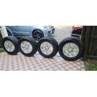ราคา ล้อ ISUZU Mu Xขอบ17พร้อมยาง Bridgestone 265-65-17 ยางปี 20 ยางสวยติดหนวด แถมน๊อตล้อครบๆ (มือสอง) (360867990)
