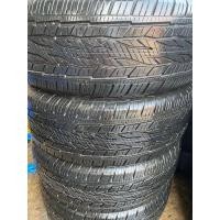 ราคา ยางมือสองคอนติเนชั่น265 65 17ปลายปี18สภาพสวยๆเลยดอกกิ๊บๆเนื้อนิ่มๆวิ่งนุ่มเงียบแน่นอนทั้ง4เส้น (มือสอง) (360395632)