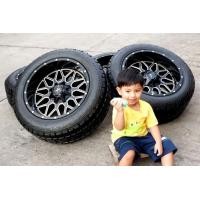 ราคา ขอบ20 ใช้น้อยมาก ⚡((ขายล้อ OASIS​ 20×10 ET-​24 ยางลบตรา 275 55 20 ยางปี 20)) (มือสอง) (360888981)