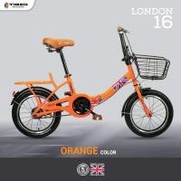 ราคา จักรยานพับได้ TIGER LONDON 16นิ้ว (มือหนึ่ง) (360877257)