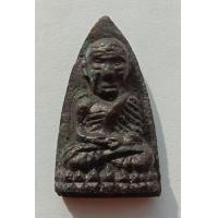ราคา หลวงปู่ทวด พิมพ์หน้าแก่ เนื้อแดงนิยม วัดไทร ปี 2506 (มือสอง) (360338193)