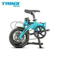 ราคา จักรยานพับ Trinx 1.1 (มือสอง) (360917152)