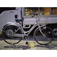 ราคา จักรยานแม่บ้านสายพานญี่ปุ่น มือสอง เฟรมอลูมิเนียม Miyata สีบรอนด์ ไฟหน้าออโต้ ตะกร้าหน้าสแตนเลส ล้อ 27 นิ้ว เกียร์ดุม 3 สปีด ไม่รวมส่งปณ. (มือสอง) (360909539)