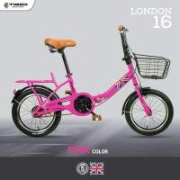 ราคา จักรยานพับได้ TIGER LONDON 16นิ้ว (มือหนึ่ง) (360901339)
