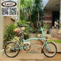 ราคา brompton M6R (มือสอง) (360925073)