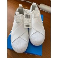 ราคา Adidas Superstar slip on Cloud White (มือหนึ่ง) (360864835)