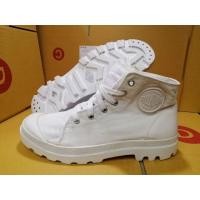 ราคา PALLADIUM​ 42ยาว​27​ หุ้มข้อขาวล้วน (มือสอง) (360874955)