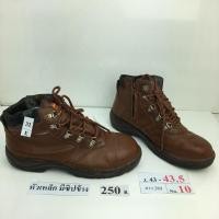 ราคา รองเท้าเซฟตี้ Safety shoes รองเท้าหัวเหล็กสวยๆ Steel head shoes มือสอง ของนอก นำเข้า (มือสอง) (360846717)