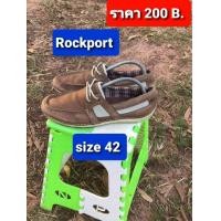 ราคา รองเท้าหนังแท้Rockport (มือสอง) (360870687)