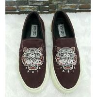 ราคา Kenzo K-Skate Tiger Slip-On Sneakers (มือสอง) (360867180)