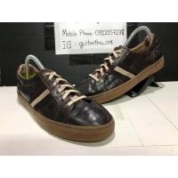 ราคา รองเท้าหนังใส่ลำลองยี่ห้อ Shoopen Size 27 CM (มือสอง) (360882879)