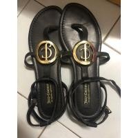 ราคา juicy couture รองเท้าแตะรัดส้นแท้ (มือสอง) (360886882)