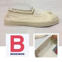 ราคา รองเท้า Bensimon แบรนด์ฮิตจากฝรั่งเศส (มือสอง) (360877625)