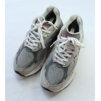 ราคา New Balance 990v3 Made in USA Size 39EU สีเทา มือสอง ของแท้ (มือสอง) (360876761)