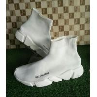 ราคา Balenciaga Speed trainer สีขาว (มือสอง) (360897704)