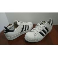 ราคา Adidas Superstar ป้ายทอง size 38.5 (มือสอง) (360905757)