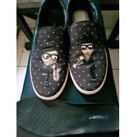 ราคา รองเท้า Dolce and Gabbana Jazz แท้ ขายถูก (มือสอง) (360903913)