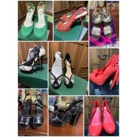 ราคา รองเท้า ส้นสูง ใหม่มาก 10คู่ เหมาไปเลยตามภาพ. แต่ละคู่ยังคงสภาพดี (มือสอง) (360902377)
