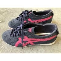 ราคา Onitsuka Tiger Serrano - Dark Navy Pink (กรมคาดชมพู) (มือสอง) (360917602)
