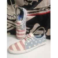 ราคา Vans38ยาว​240​ แวนลายธงusa สวยไม่มีตำหนิ ชอฟ​เดิม​ ป้ายหลังเต็ม พื้น​เต้ม​ (มือสอง) (360923750)