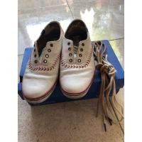 ราคา keds รองเท้าหนัง (มือสอง) (360915443)