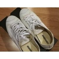 ราคา ขายรองเท้ามือสอง converse jack purcell สภาพดี ใส่เที่ยว 2 ครั้ง ครั้งละ 2-3 วัน ซัก 1 ครั้ง ซื้อมา 2 ปี มันเล็กไปหน่อยเลยจะขาย (มือสอง) (360921563)