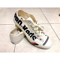 ราคา รองเท้า ลาย Pro-keds แท้ ผู้ชาย ผ้าใบขาว (มือหนึ่ง) (360910083)