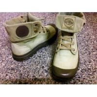 ราคา Palladium Pampa Classic Baggy เบอร์42 ของแท้ครับ (มือสอง) (346420470)