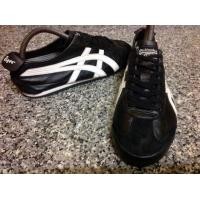 ราคา Onitsuka Tiger Mexico 66 Black เบอร์41.5 ของแท้ครับ (มือสอง) (335360287)