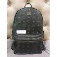 ราคา used mcm backpack สีดำ Size M (มือสอง) (359370779)