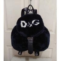 ราคา Dolce And Gabbana Fuax Fur Backpack (มือสอง) (360912250)