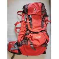ราคา Deuter Aircontact 40+10 SL สี Cranbery สภาพสวย (มือสอง) (360890609)