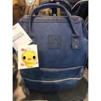 ราคา กระเป๋าเป้หนัง anello สีกรม (มือหนึ่ง) (360888058)