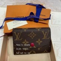 Louis Vuitton LV Rosalie wallet monogram canvas Brown ref.676544 - Joli  Closet