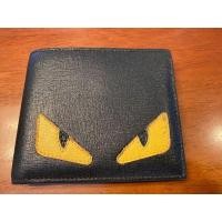 ราคา Fendi Bugs Elite Bifold wallet (มือสอง) (360867914)
