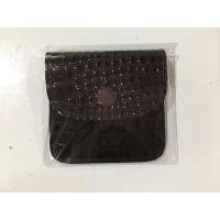 ราคา กระเป๋าใส่เศษสตางค์ใบเล็กๆ หนังวัวแท้ พิมพ์ลายจระเข้ (มือหนึ่ง) (360899734)