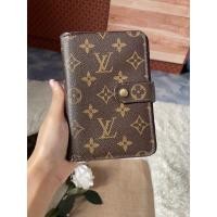 ราคา Louis Vuitton Monogram Porte Papier Zip Wallet ของแท้ อปก ถุงผ้า (มือสอง) (360868332)