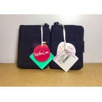 ราคา Kipling Wallet ของแท้ ใหม่มือ 1 กระเป๋าสตางค์สำหรับผู้ชาย แบรนด์ดังจาก Belgium วัสดุไนล่อนทอพิเศษ ไม่มีกลิ่น ไม่เปื่อยยุ่ย ทนทาน ใช้ได้นาน (มือหนึ่ง) (360899104)