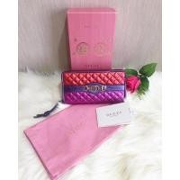 ราคา Gucci กระเป๋าสตางค์ใบยาว (มือสอง) (360864985)