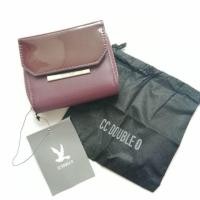 ราคา กระเป๋าสตางค์​ CC-OO​ แบบ2ทบ​ ใบเล็ก​ พร้อมถุงผ้า (มือหนึ่ง) (360893349)