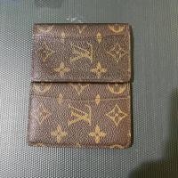 ราคา lv card holder lv แท้ กระเป๋าหลุยส์แท้ใส่บัตรใส่การ์ด (มือสอง) (360892415)