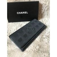 ราคา Chanel coco Mark Vintage Long Wallet ของแท้ (มือสอง) (360918130)