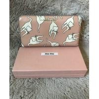 ราคา กระเป๋าสตางค์ MIU MIU Long wallet zippy ของแท้ (มือสอง) (360917435)