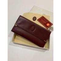 ราคา used like new cartier wallet (มือสอง) (360888648)