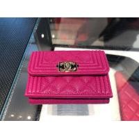ราคา กระเป๋าสตางค์ Chanel ของแท้ (มือสอง) (360888311)