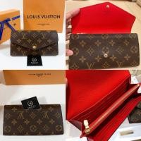 ราคา Louis Vuitton Sarah Wallet (มือหนึ่ง) (360887113)