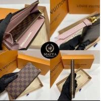ราคา Louis Vuitton Clemence Wallet (มือหนึ่ง) (360887036)