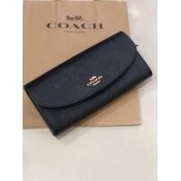ราคา กระเป๋าสตางค์ Coach F54009 Slim Envelope Wallet (มือหนึ่ง) (360914413)